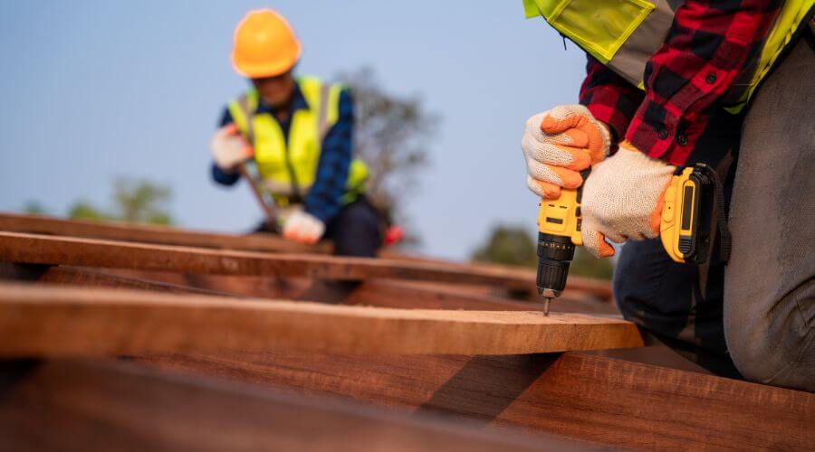 Professional residential roofers in Leighton, IA